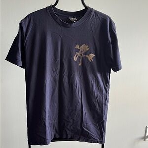 American Apparel Dark Blue T-Shirt. U2 concert North America 2017 reunion tour.
